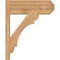 Ekena Millwork Olympic Smooth Craftsman Outlooker, Western Red Cedar, 7 1/2"W x 20"D x 24"H OUT08X20X24OLY04SWR - alternate 2